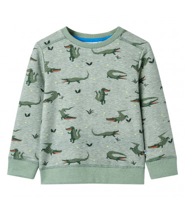 Kids' Sweatshirt Light Khaki Melange 104