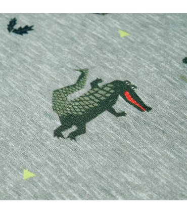 Kids' Sweatshirt Light Khaki Melange 104