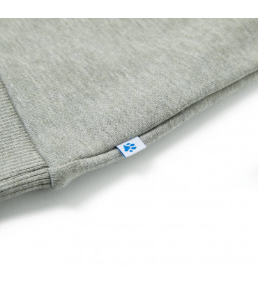 Kids' Sweatshirt Light Khaki Melange 116