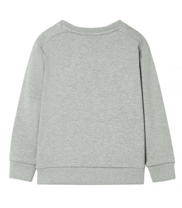 Kids' Sweatshirt Light Khaki Melange 128