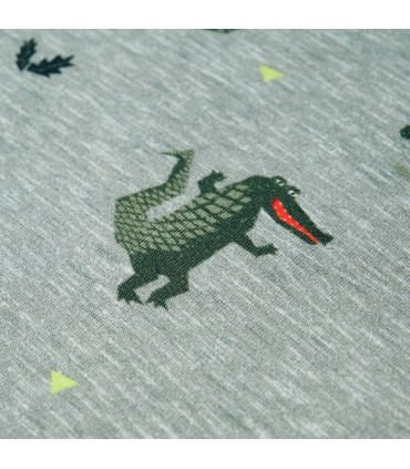 Kids' Sweatshirt Light Khaki Melange 128