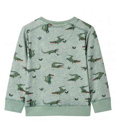 Kids' Sweatshirt Light Khaki Melange 140
