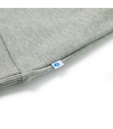 Kids' Sweatshirt Light Khaki Melange 92