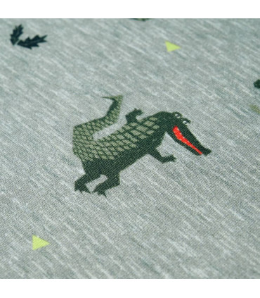 Kids' Sweatshirt Light Khaki Melange 92