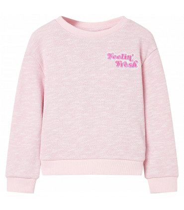 Kids' Sweatshirt Light Lilac 116