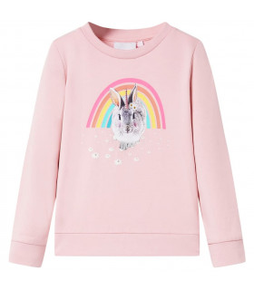 Kids' Sweatshirt Light Pink 104