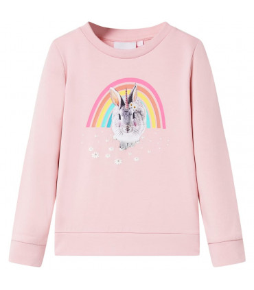 Kids' Sweatshirt Light Pink 116