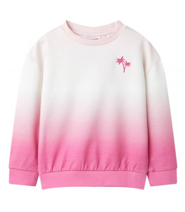 Kids' Sweatshirt Light Pink 128