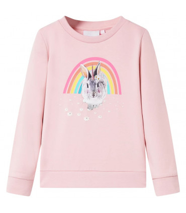 Kids' Sweatshirt Light Pink 92