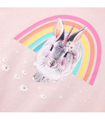 Kids' Sweatshirt Light Pink 92