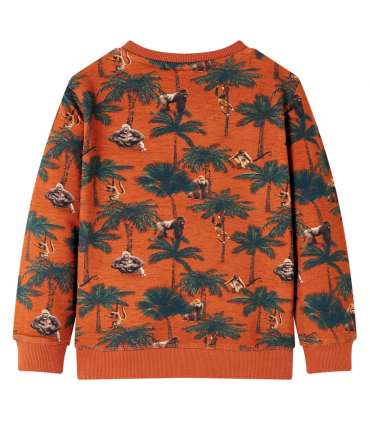 Kids' Sweatshirt Light Rust 140