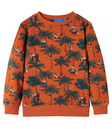 Kids' Sweatshirt Light Rust 92