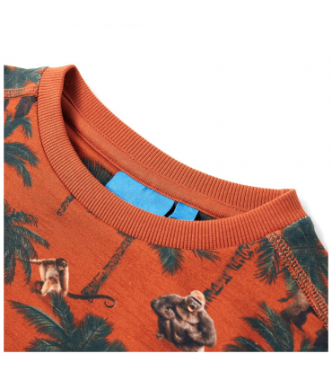 Kids' Sweatshirt Light Rust 92