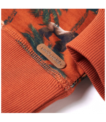 Kids' Sweatshirt Light Rust 92