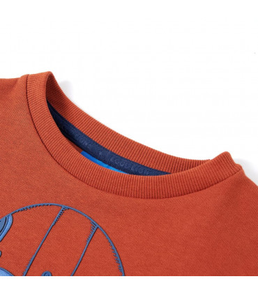 Kids' Sweatshirt Light Rusty 116