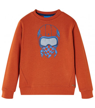Kids' Sweatshirt Light Rusty 128