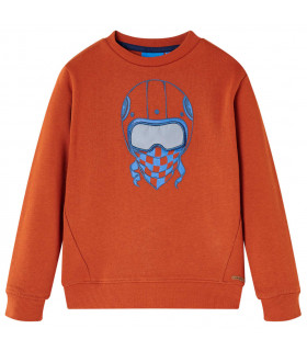 Kids' Sweatshirt Light Rusty 140