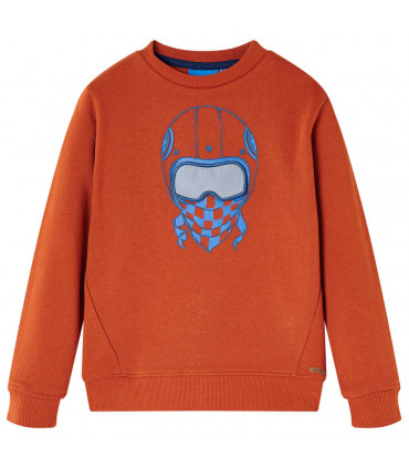 Kids' Sweatshirt Light Rusty 140