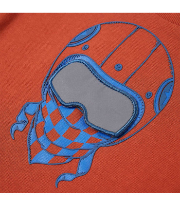 Kids' Sweatshirt Light Rusty 140