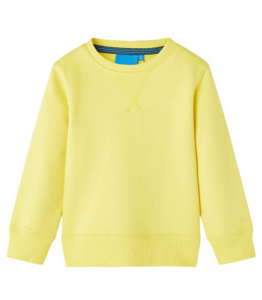 Kids' Sweatshirt Light Yellow 116