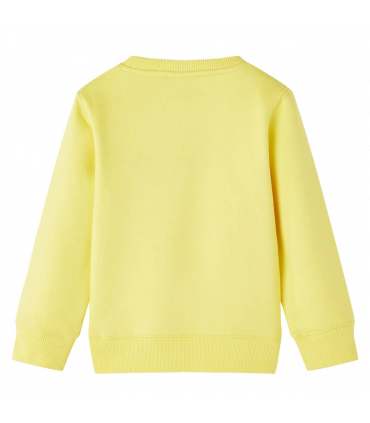 Kids' Sweatshirt Light Yellow 116