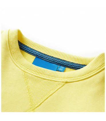 Kids' Sweatshirt Light Yellow 116