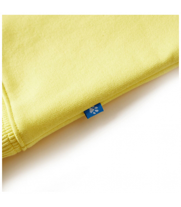 Kids' Sweatshirt Light Yellow 116