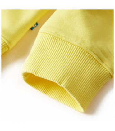 Kids' Sweatshirt Light Yellow 116