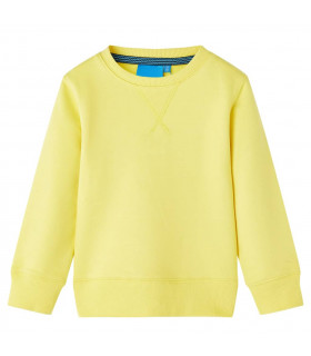 Kids' Sweatshirt Light Yellow 92