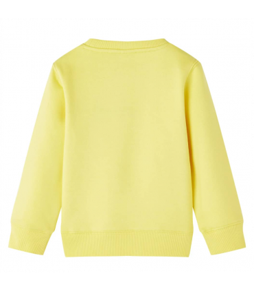 Kids' Sweatshirt Light Yellow 92