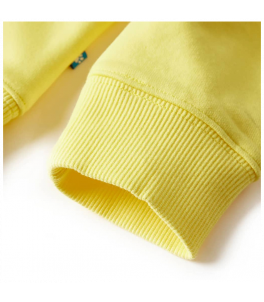 Kids' Sweatshirt Light Yellow 92