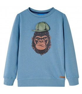 Kids' Sweatshirt Medium Blue 104