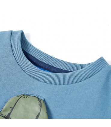 Kids' Sweatshirt Medium Blue 116