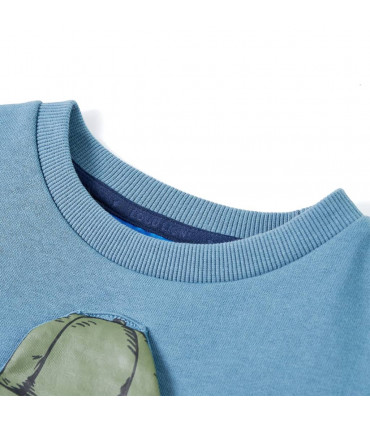 Kids' Sweatshirt Medium Blue 92