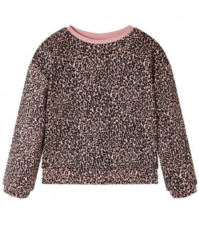 Kids' Sweatshirt Medium Pink 116
