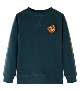Kids' Sweatshirt Moss Green 104