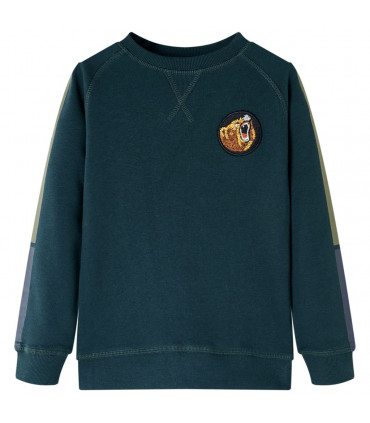 Kids' Sweatshirt Moss Green 104
