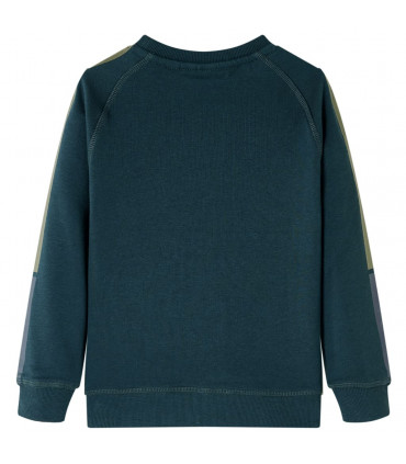Kids' Sweatshirt Moss Green 116