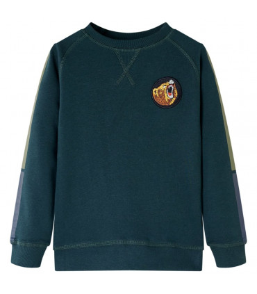 Kids' Sweatshirt Moss Green 140