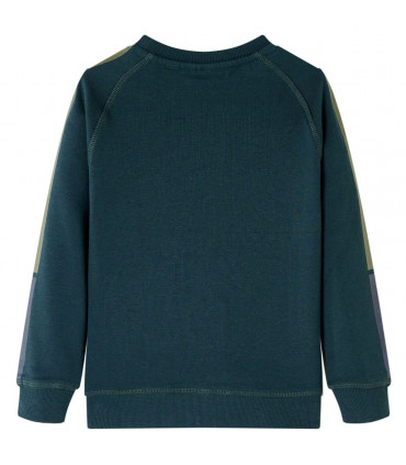 Kids' Sweatshirt Moss Green 140