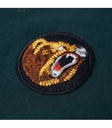 Kids' Sweatshirt Moss Green 140