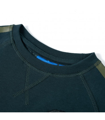 Kids' Sweatshirt Moss Green 92