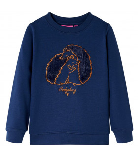 Kids' Sweatshirt Navy 104