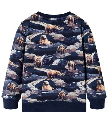 Kids' Sweatshirt Navy 104