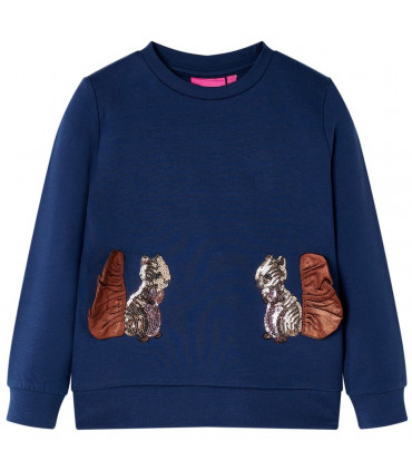 Kids' Sweatshirt Navy 116