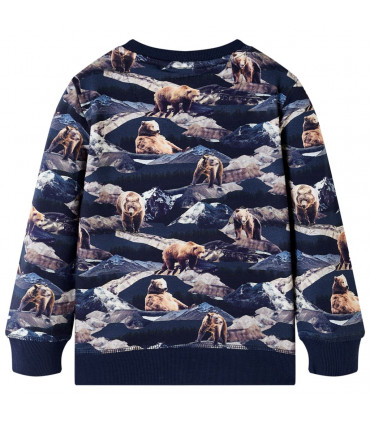 Kids' Sweatshirt Navy 116