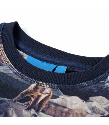 Kids' Sweatshirt Navy 116