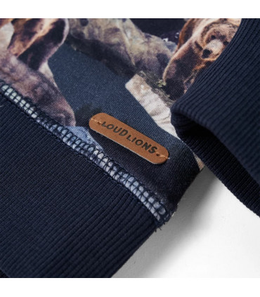 Kids' Sweatshirt Navy 116