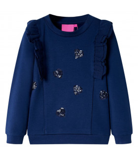 Kids' Sweatshirt Navy 116