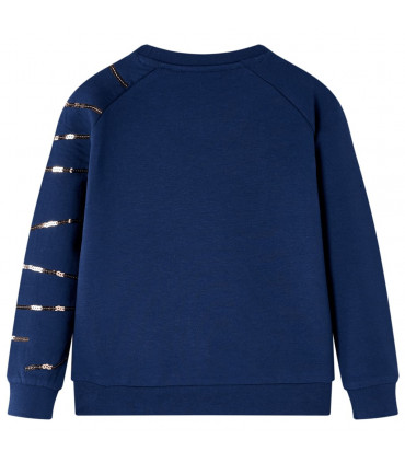 Kids' Sweatshirt Navy 128